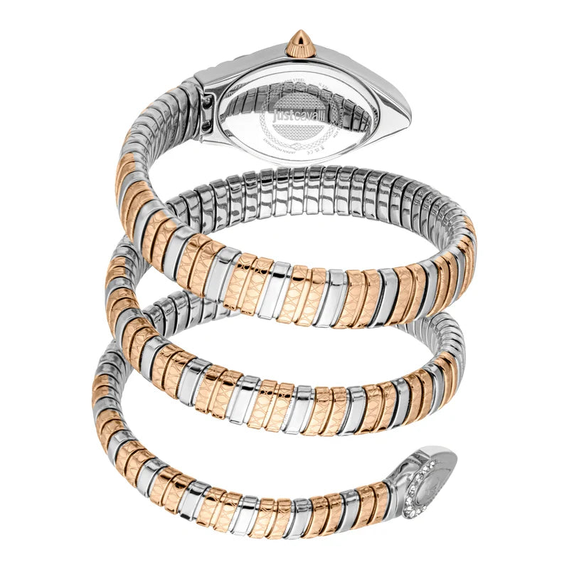 Just Cavalli Ladies Aurela Watch (JC1L374M0065) | Watches | NEW | WOMEN | women snake Just Cavalli Ladies Aurela Watch (JC1L374M0065) | Watches | NEW | WOMEN | women snake