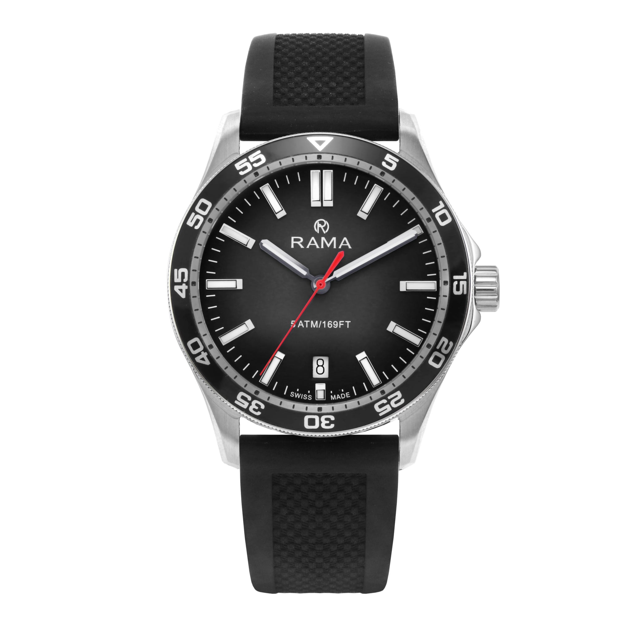 RAMA SWISS RAM274-SBX-3 For Men | Watches | MEN | NEW | RUBBER