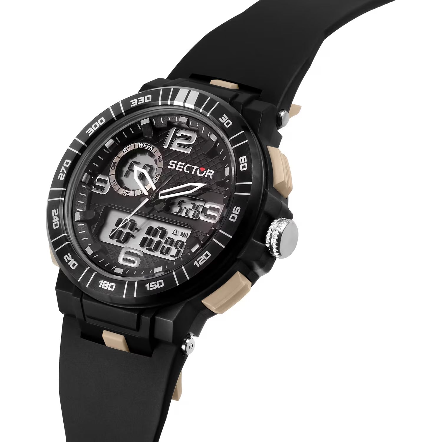 SECTOR Men’s EX-28 WATCH (R3251532006) | Watches | MEN | NEW | RUBBER SECTOR Men’s EX-28 WATCH (R3251532006) | Watches | MEN | NEW | RUBBER