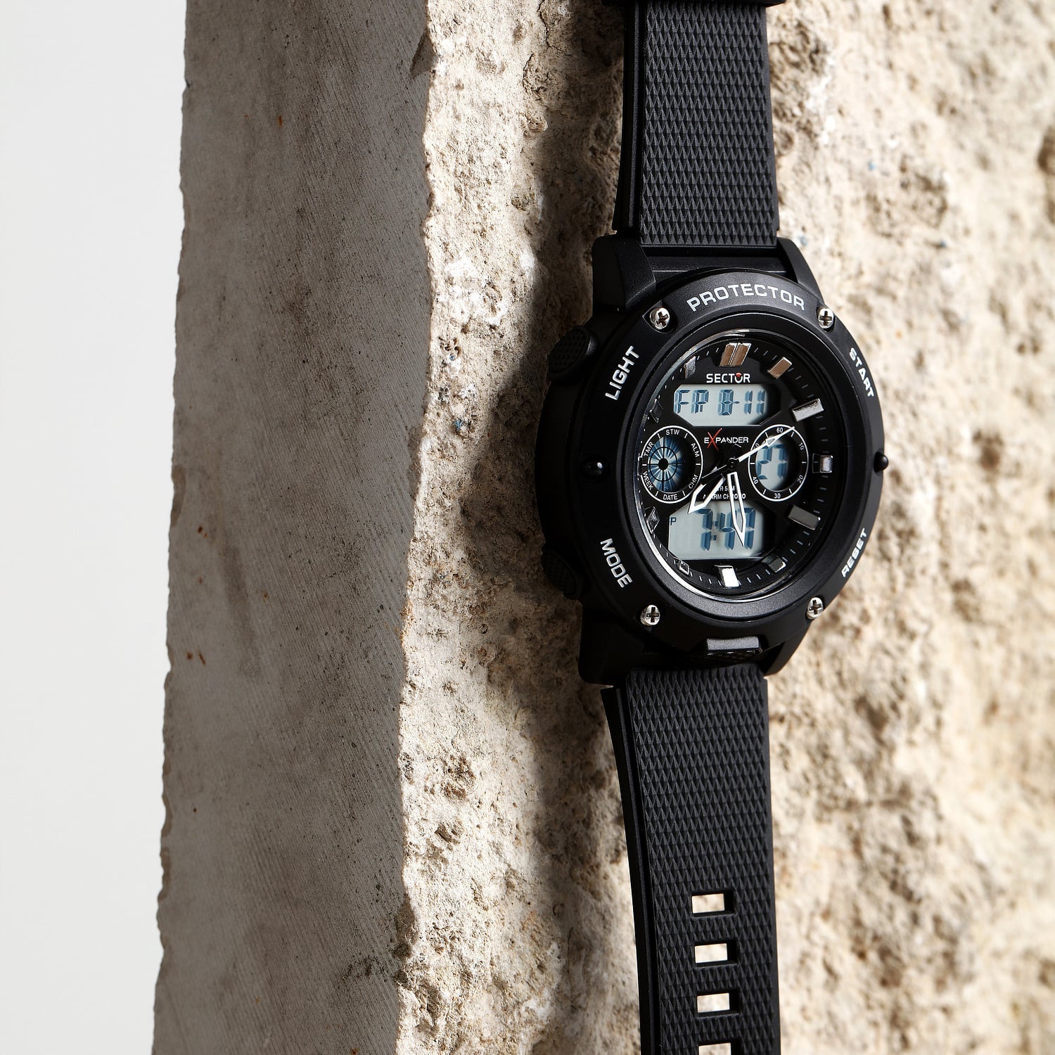 SECTOR Men’s EX-44 WATCH (R3251292001) | Watches | MEN | NEW | RUBBER SECTOR Men’s EX-44 WATCH (R3251292001) | Watches | MEN | NEW | RUBBER