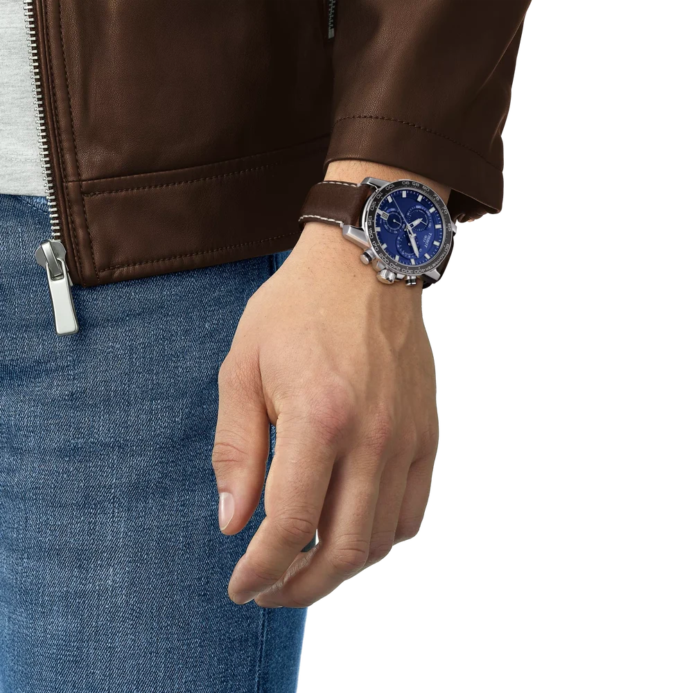 Tissot Supersport Chrono T125.617.16.041.00 | Watches | leather | MEN | NEW Tissot Supersport Chrono T125.617.16.041.00 | Watches | leather | MEN | NEW