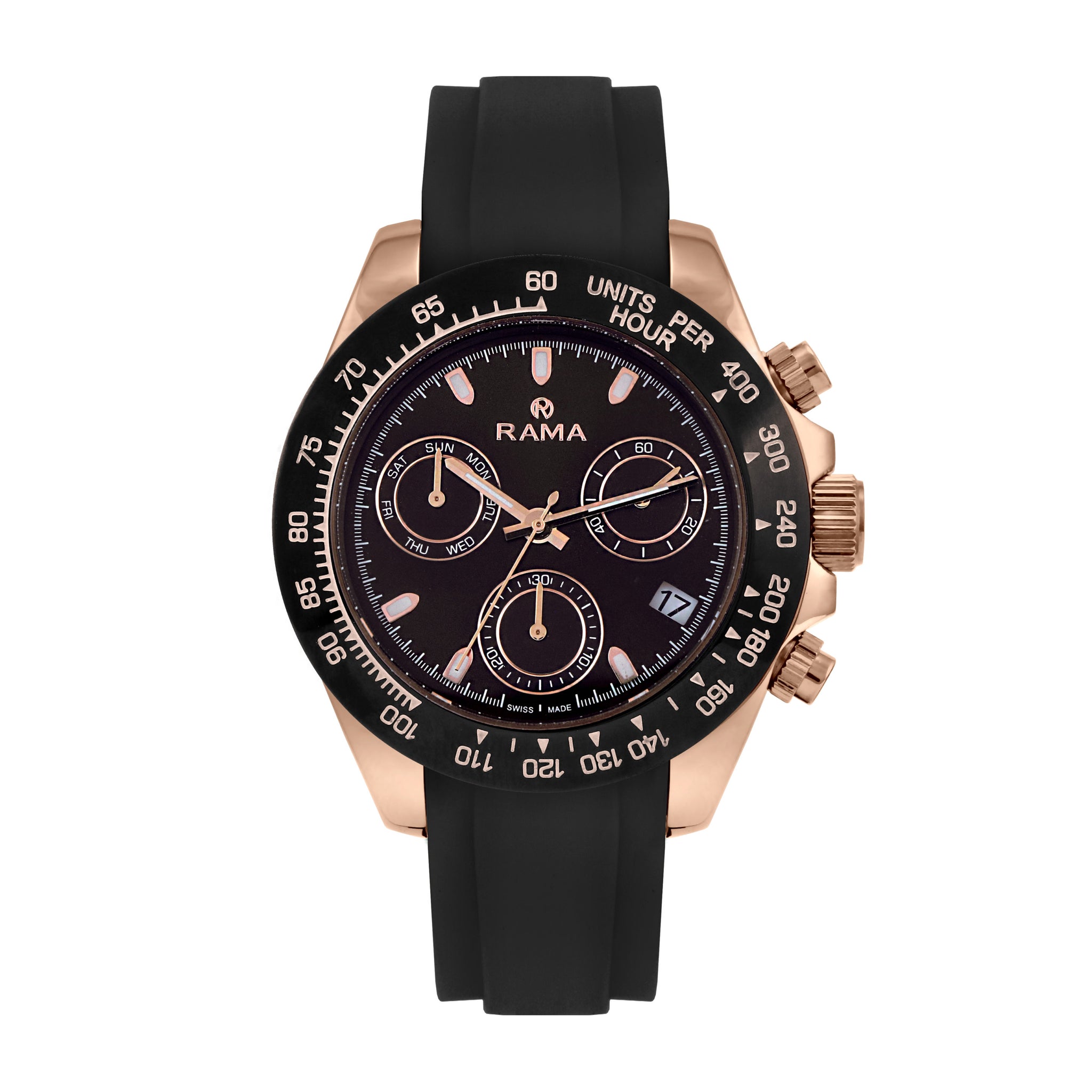 RAMA SWISS RAC261-RBX-4 For Men | Watches | MEN | NEW | RUBBER RAMA SWISS RAC261-RBX-4 For Men | Watches | MEN | NEW | RUBBER