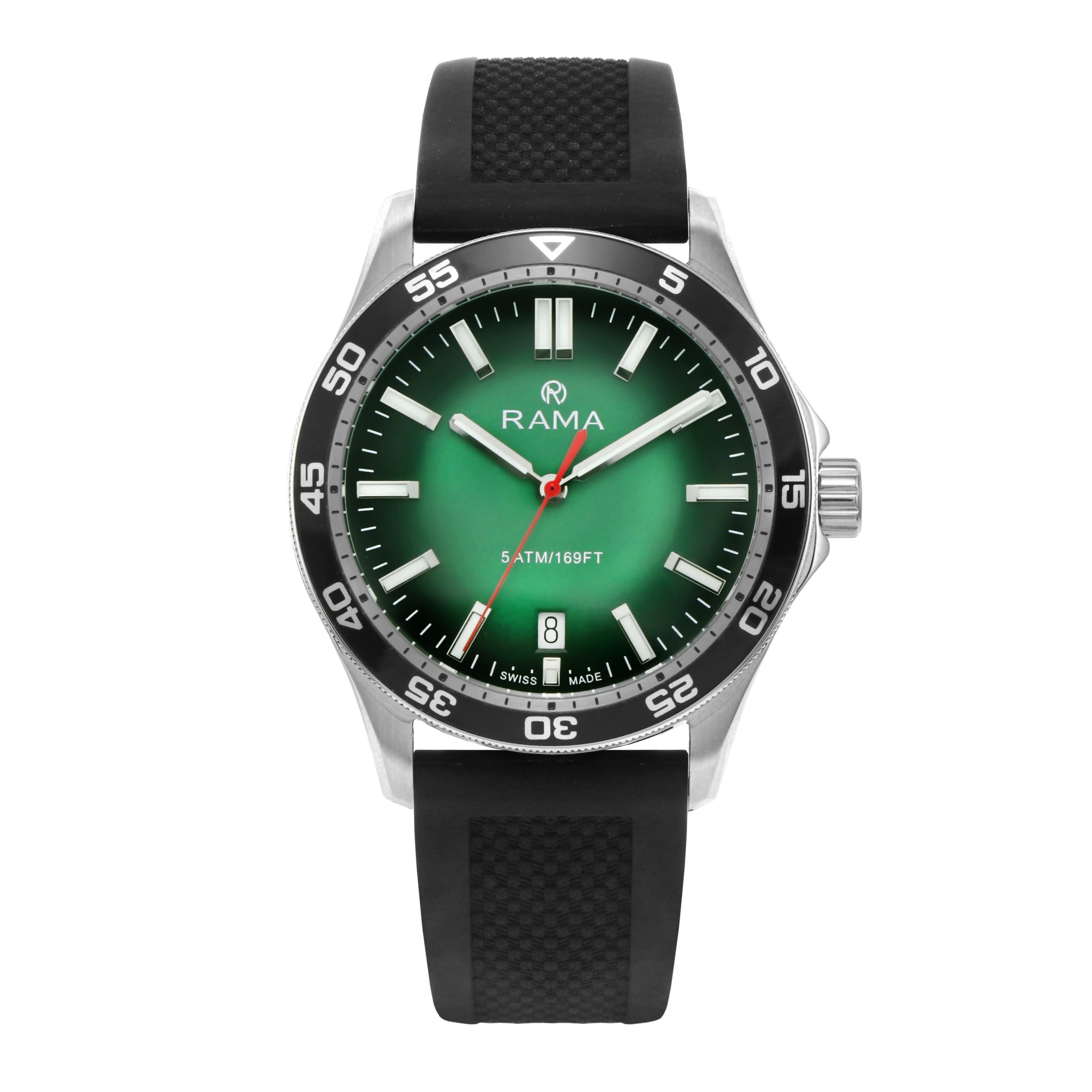 RAMA SWISS RAM274-SBX-12 For Men | Watches | MEN | NEW | RUBBER RAMA SWISS RAM274-SBX-12 For Men | Watches | MEN | NEW | RUBBER