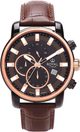 ROYAL LONDON Men's Watch (41464-04) | Watches | leather | MEN | NEW ROYAL LONDON Men's Watch (41464-04) | Watches | leather | MEN | NEW