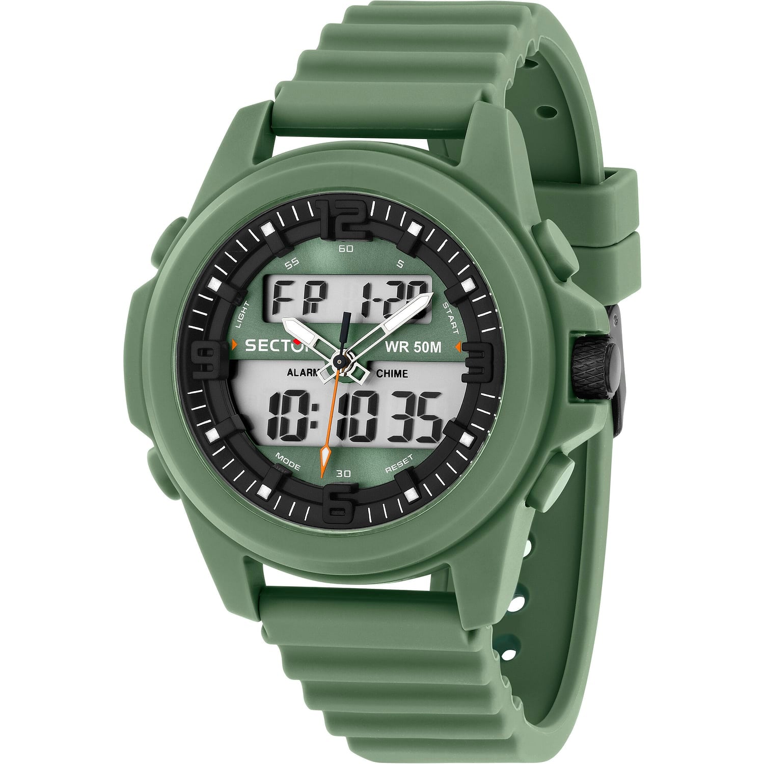 SECTOR Men’s EX-48 WATCH (R3251302008) | Watches | MEN | NEW | RUBBER SECTOR Men’s EX-48 WATCH (R3251302008) | Watches | MEN | NEW | RUBBER