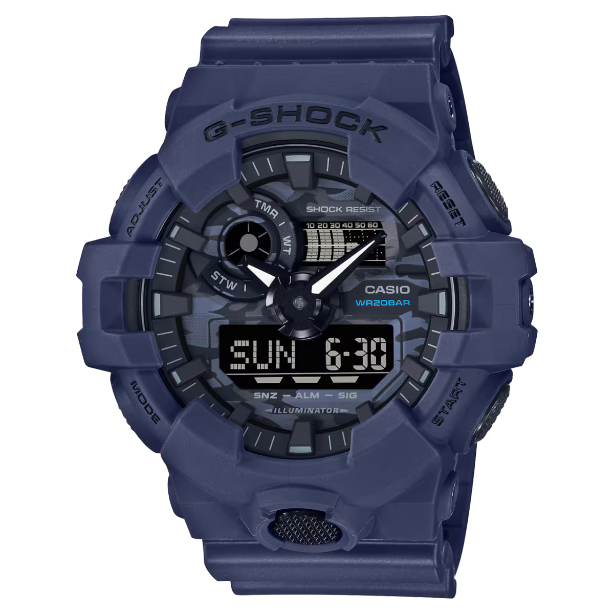 CASIO G-SHOCK FOR MEN GA-700CA-2ADR | Watches | MEN CASIO G-SHOCK FOR MEN GA-700CA-2ADR | Watches | MEN