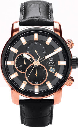 ROYAL LONDON Men's Watch (41464-05) | Watches | leather | MEN | NEW ROYAL LONDON Men's Watch (41464-05) | Watches | leather | MEN | NEW