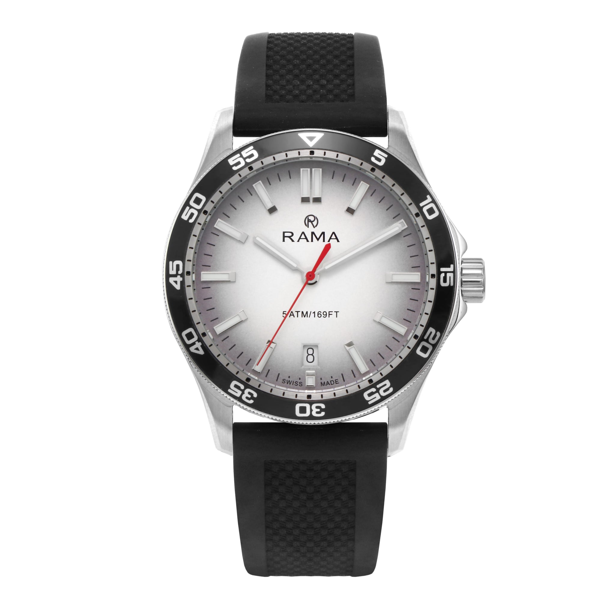 RAMA SWISS RAM274-SBX-1 For Men | Watches | MEN | NEW | RUBBER RAMA SWISS RAM274-SBX-1 For Men | Watches | MEN | NEW | RUBBER