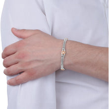 Load image into Gallery viewer, Men’s Sector Bracelet (SADQ35)
