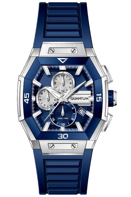 QUANTUM ADRENALINE PWG1300.399 For Men | Watches | MEN | NEW | RUBBER