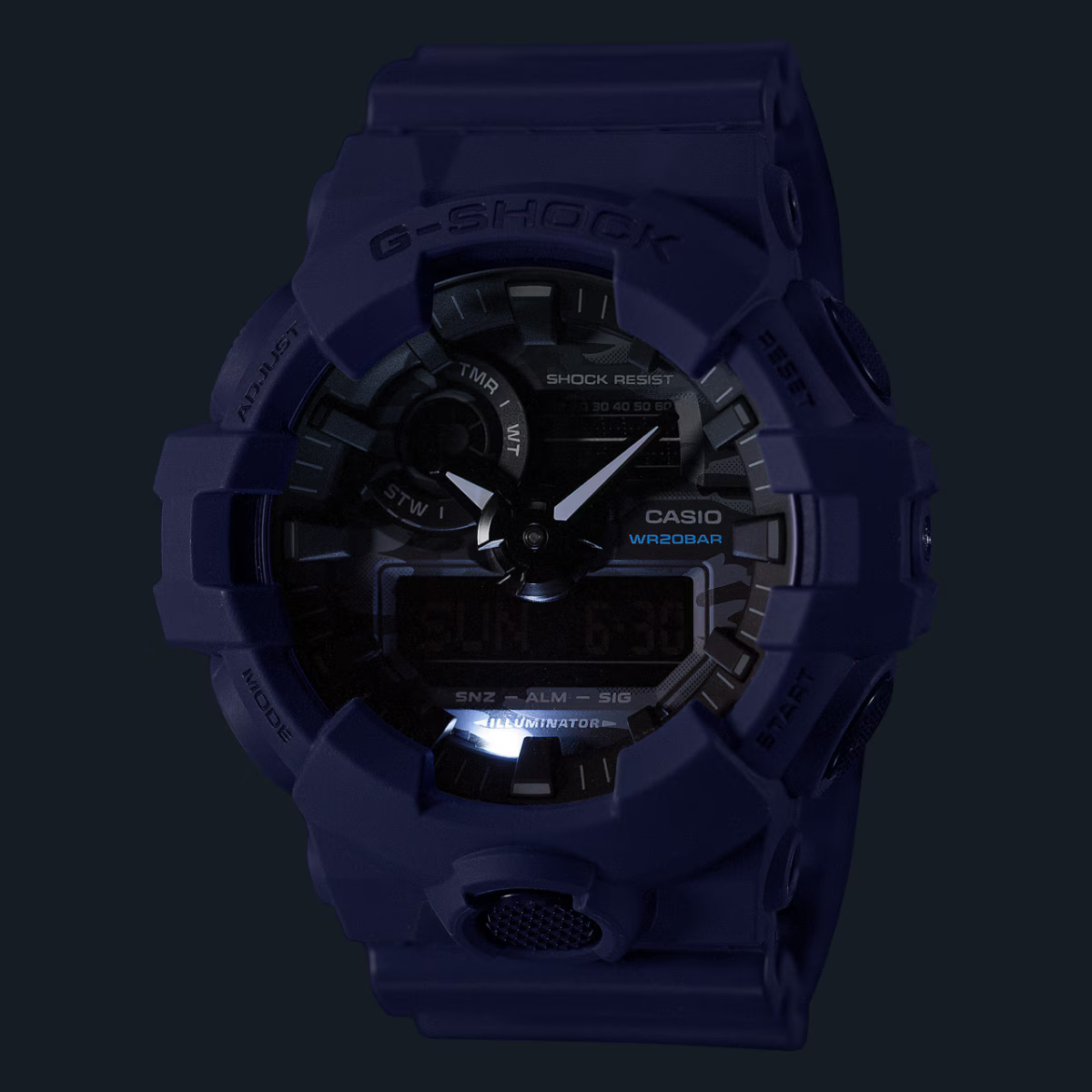 CASIO G-SHOCK FOR MEN GA-700CA-2ADR | Watches | MEN CASIO G-SHOCK FOR MEN GA-700CA-2ADR | Watches | MEN