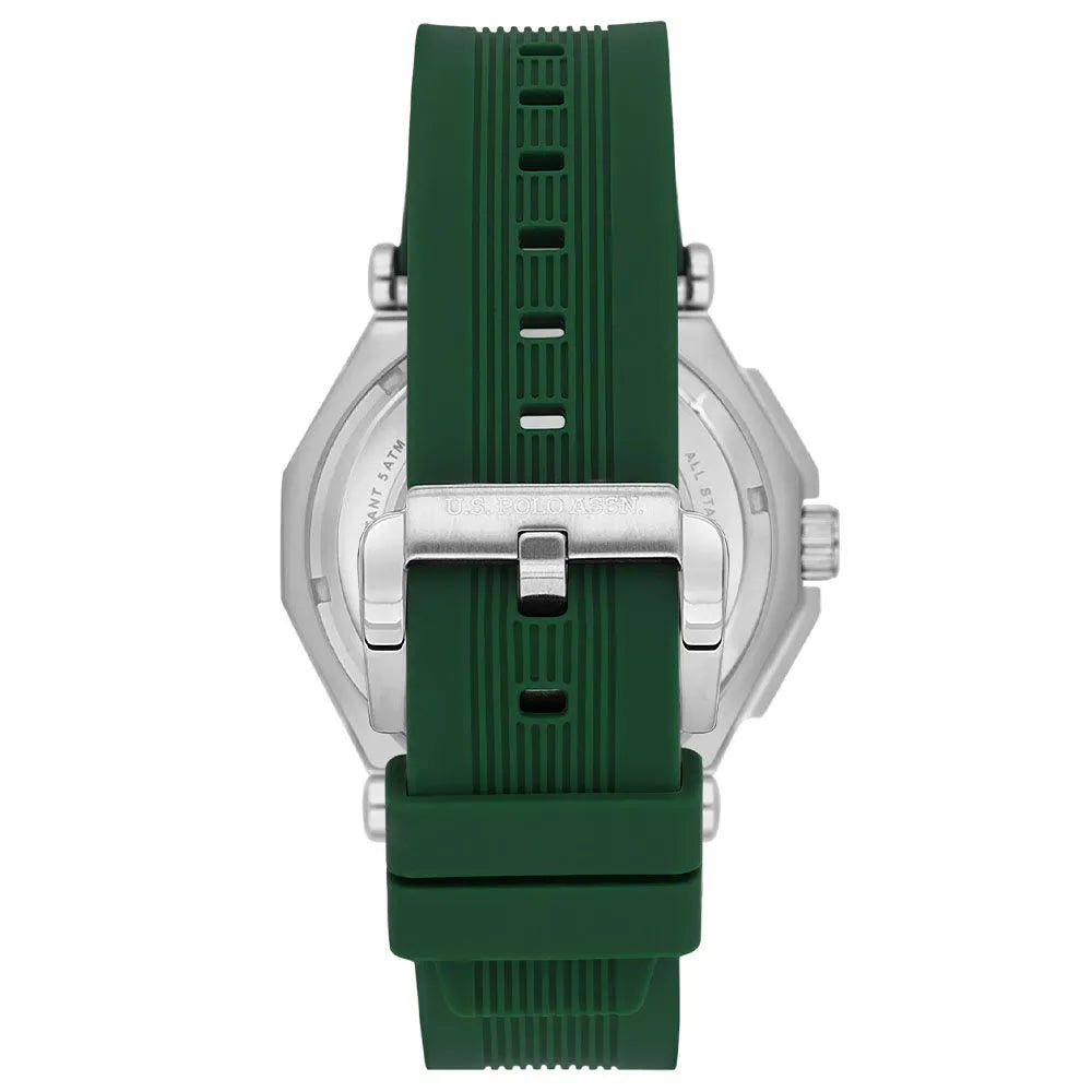 U.S. Polo Assn. Watch USPA1107-03 | Watches | MEN | RUBBER U.S. Polo Assn. Watch USPA1107-03 | Watches | MEN | RUBBER