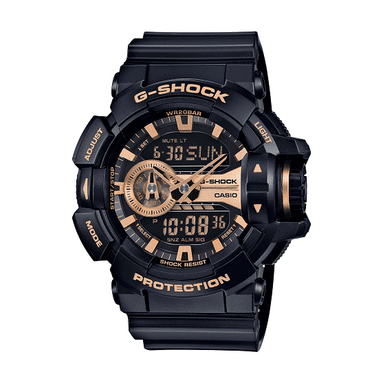 CASIO G-SHOCK FOR MEN GA-400GB-1A4DR | Watches | MEN | NEW