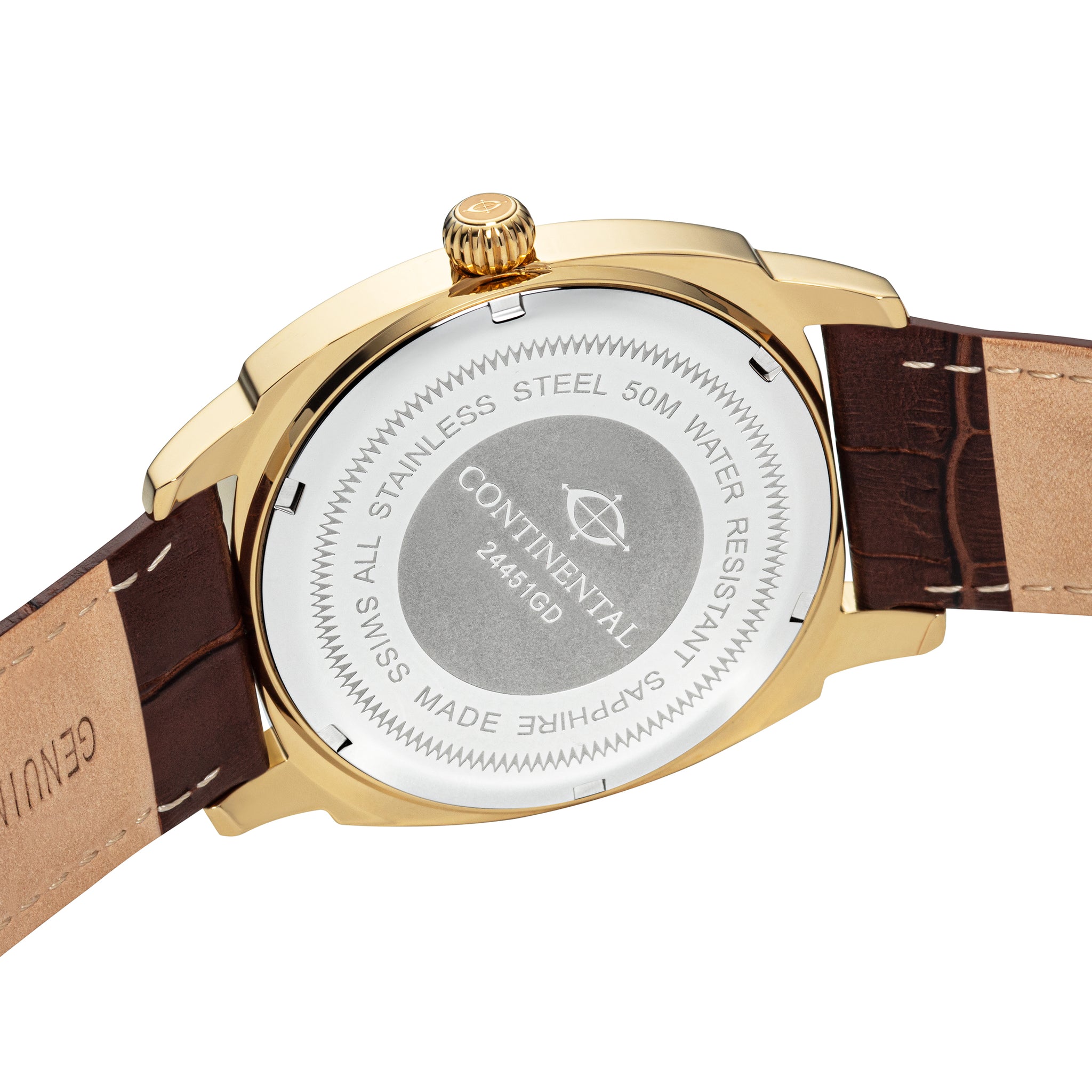 Continental Men’s Watch 24451-GD256620 | Watches | leather | MEN | NEW Continental Men’s Watch 24451-GD256620 | Watches | leather | MEN | NEW