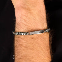 Load image into Gallery viewer, Men’s Sector Bracelet (SZV130)
