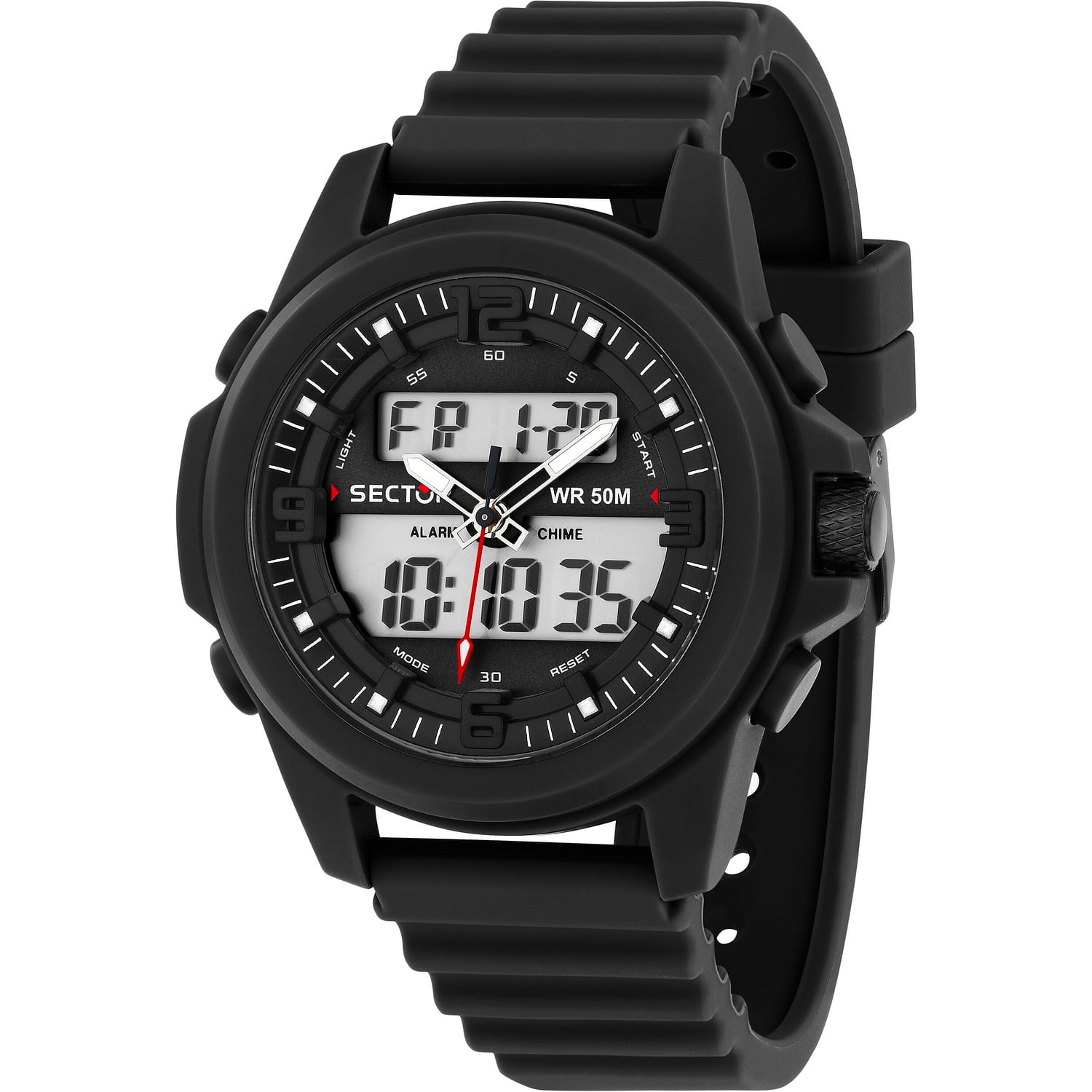SECTOR Men’s EX-48 WATCH (R3251302001) | Watches | MEN | NEW | RUBBER SECTOR Men’s EX-48 WATCH (R3251302001) | Watches | MEN | NEW | RUBBER