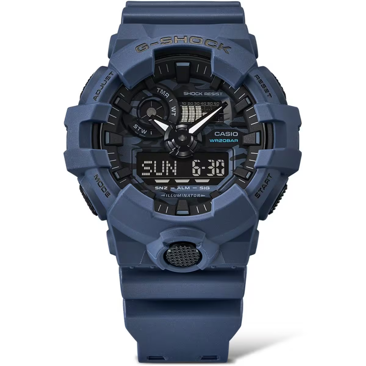 CASIO G-SHOCK FOR MEN GA-700CA-2ADR | Watches | MEN CASIO G-SHOCK FOR MEN GA-700CA-2ADR | Watches | MEN
