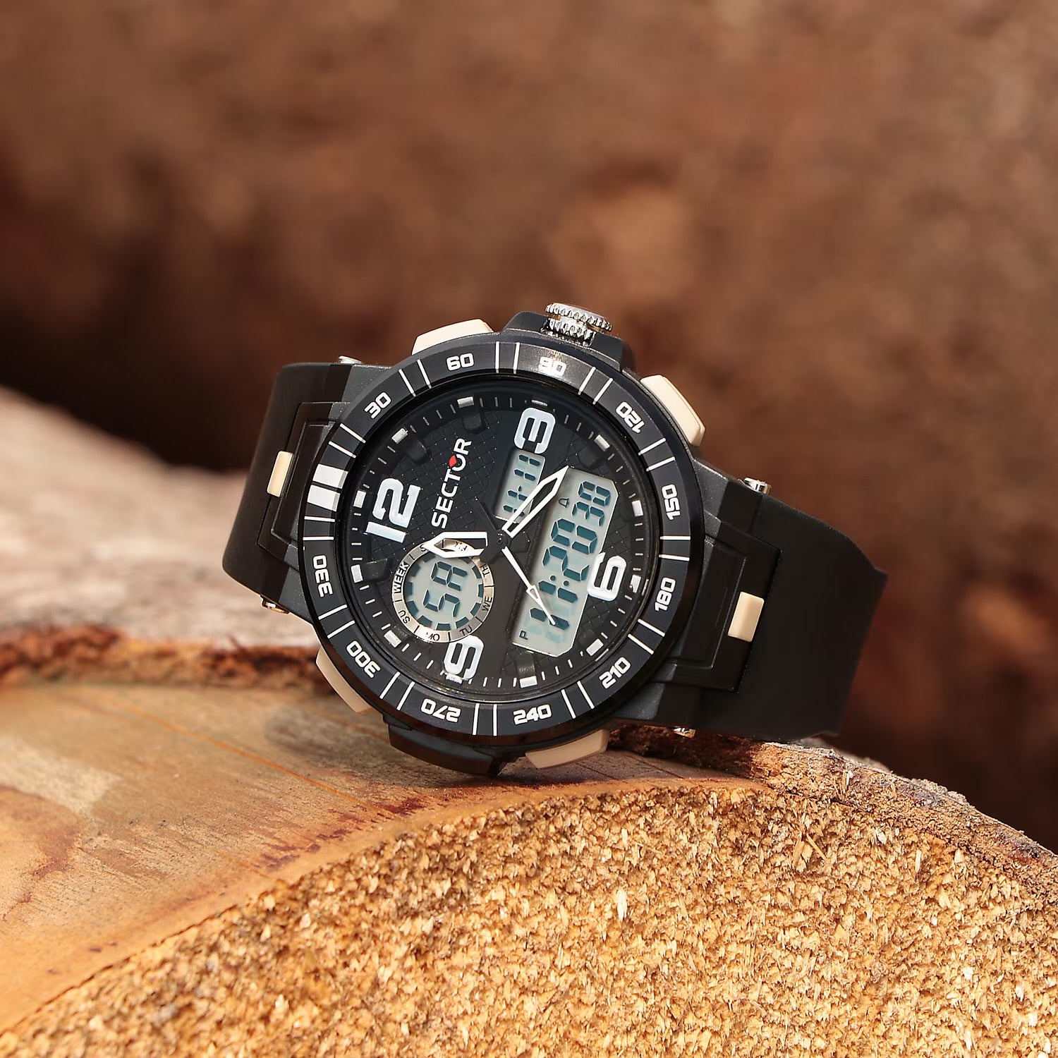 SECTOR Men’s EX-28 WATCH (R3251532006) | Watches | MEN | NEW | RUBBER SECTOR Men’s EX-28 WATCH (R3251532006) | Watches | MEN | NEW | RUBBER
