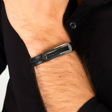Load image into Gallery viewer, Men’s Sector Bracelet (SZV138)
