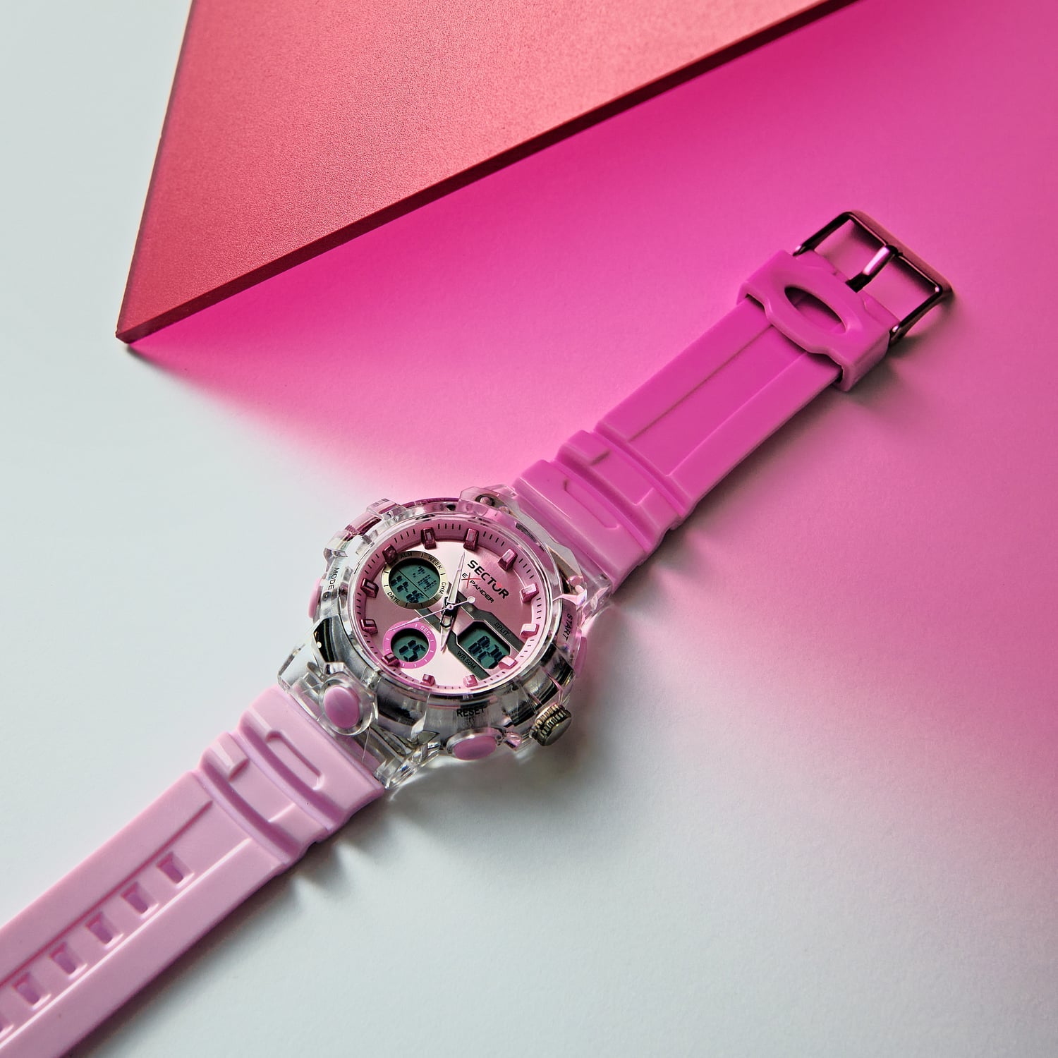 SECTOR EX-46 WATCH (R3251242507) | Watches | NEW | RUBBER | WOMEN SECTOR EX-46 WATCH (R3251242507) | Watches | NEW | RUBBER | WOMEN