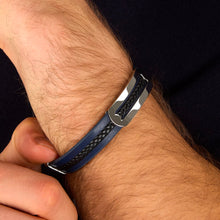 Load image into Gallery viewer, Men’s Sector Bracelet (SZV139)
