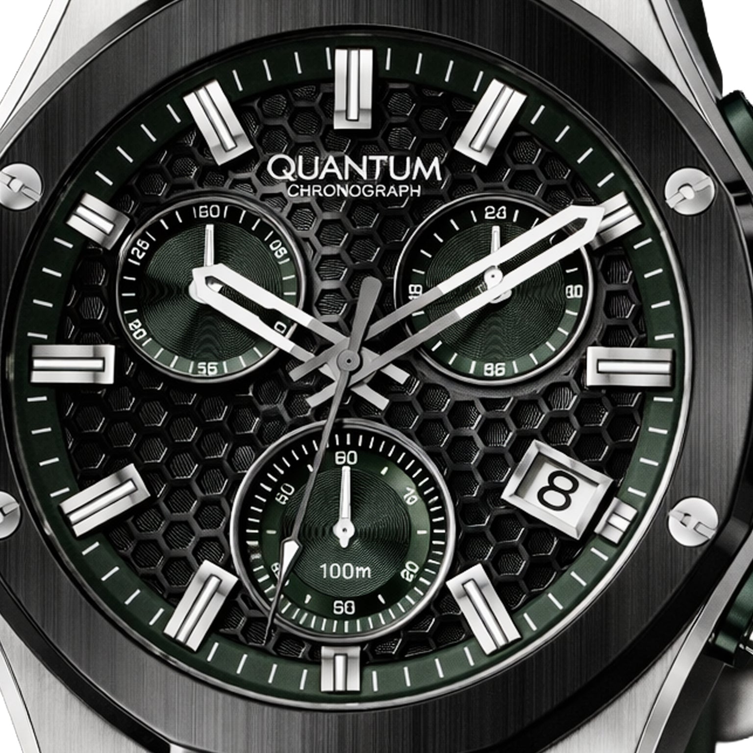 QUANTUM HUNTER HNG1230.355 For Men | Watches | MEN | RUBBER QUANTUM HUNTER HNG1230.355 For Men | Watches | MEN | RUBBER