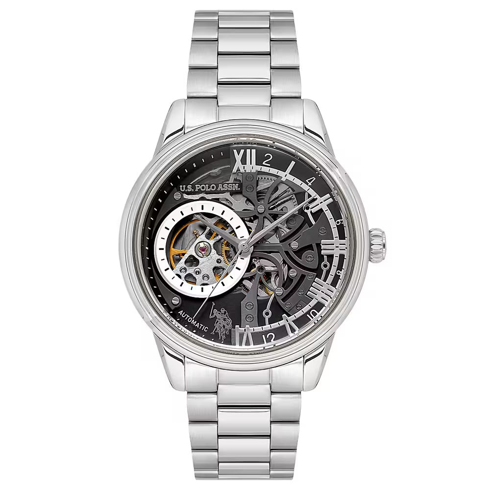 U.S. Polo Assn. Automatic Watch USPA1112-02 | Watches | MEN | NEW U.S. Polo Assn. Automatic Watch USPA1112-02 | Watches | MEN | NEW