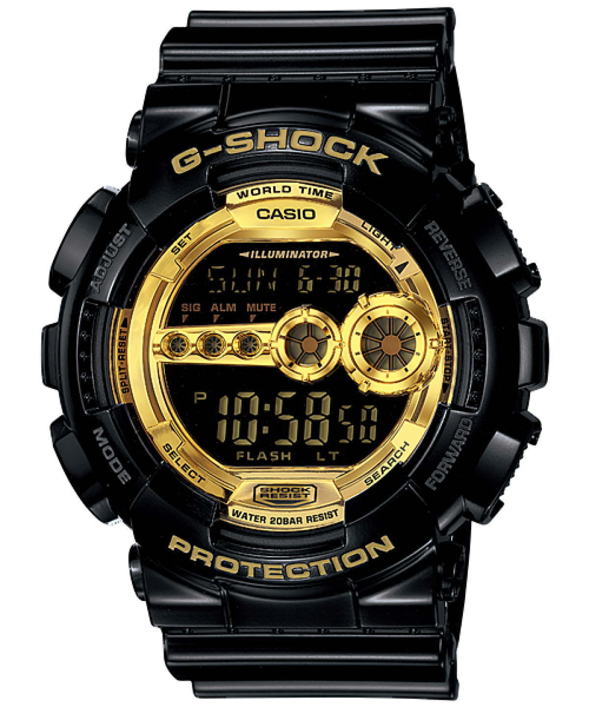 CASIO G-SHOCK FOR MEN GD-100GB-1DR | Watches | MEN