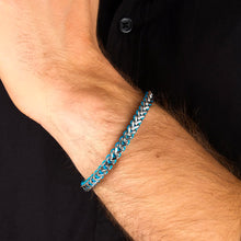 Load image into Gallery viewer, Men’s Sector Bracelet (SZV133)

