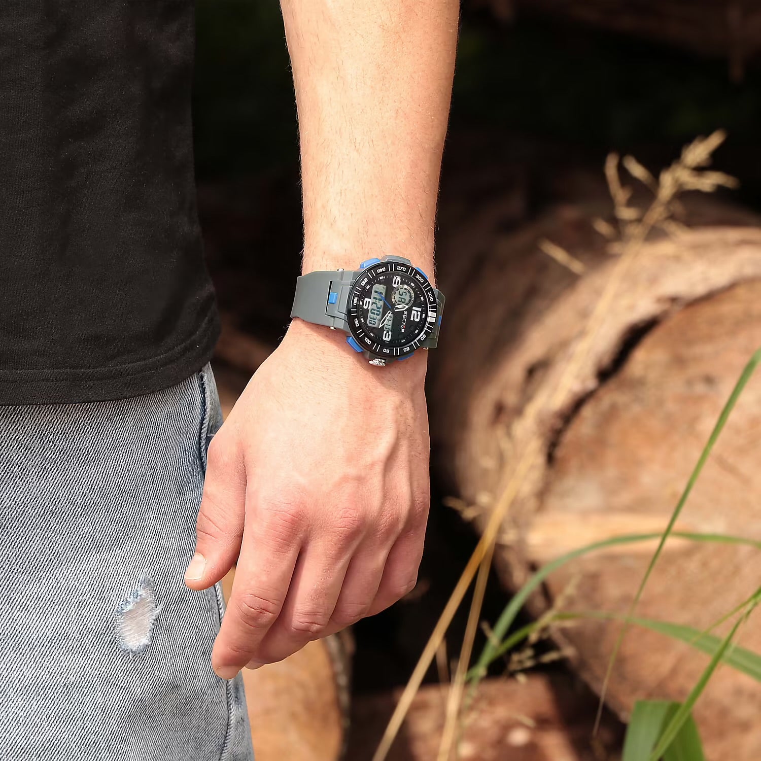SECTOR Men’s EX-28 WATCH (R3251532005) | Watches | MEN | NEW | RUBBER SECTOR Men’s EX-28 WATCH (R3251532005) | Watches | MEN | NEW | RUBBER
