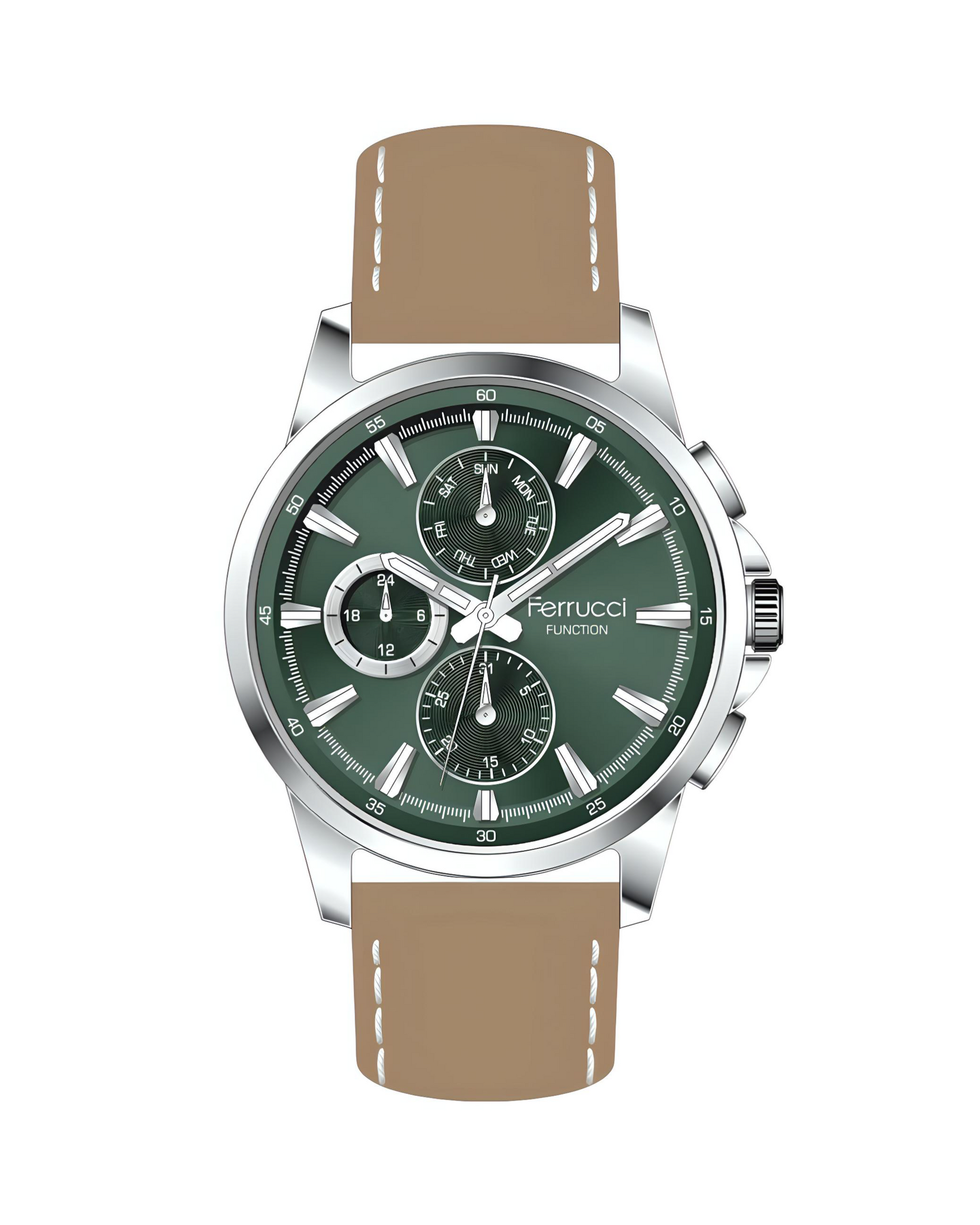 Ferrucci FCF 03509K-04 For Men | Watches | leather | MEN