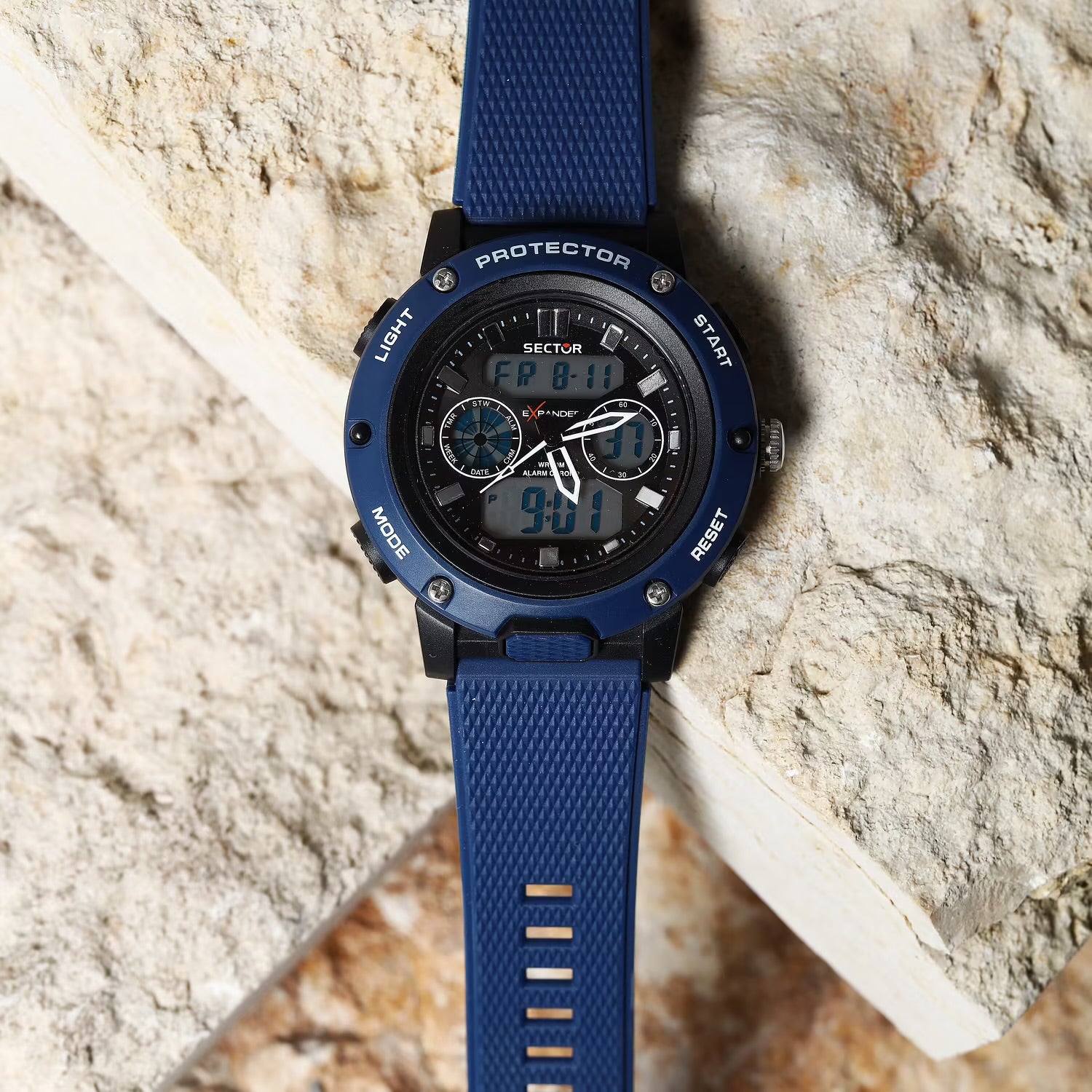 SECTOR Men’s WATCH EX-44 (R3251292006) | Watches | MEN | NEW | RUBBER SECTOR Men’s WATCH EX-44 (R3251292006) | Watches | MEN | NEW | RUBBER