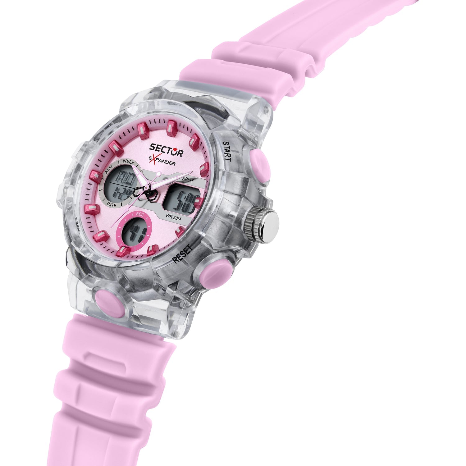 SECTOR EX-46 WATCH (R3251242507) | Watches | NEW | RUBBER | WOMEN SECTOR EX-46 WATCH (R3251242507) | Watches | NEW | RUBBER | WOMEN