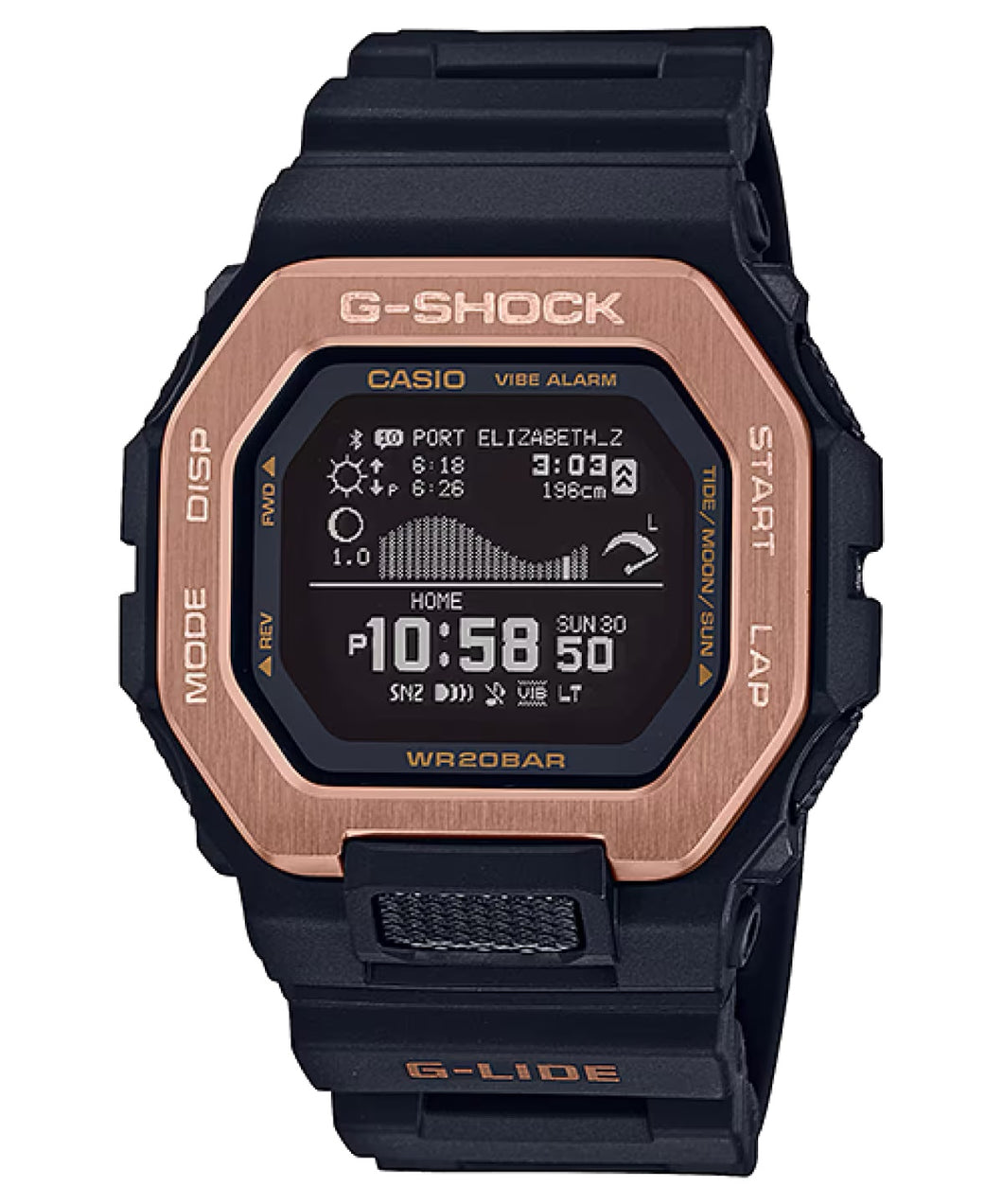 CASIO G-SHOCK FOR MEN GBX-100-4DR