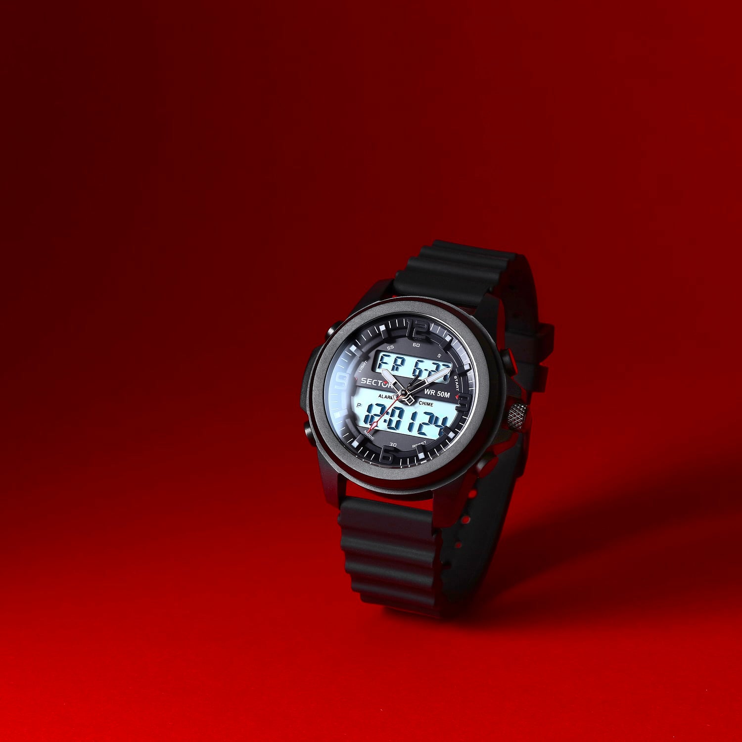 SECTOR Men’s EX-48 WATCH (R3251302001) | Watches | MEN | NEW | RUBBER SECTOR Men’s EX-48 WATCH (R3251302001) | Watches | MEN | NEW | RUBBER