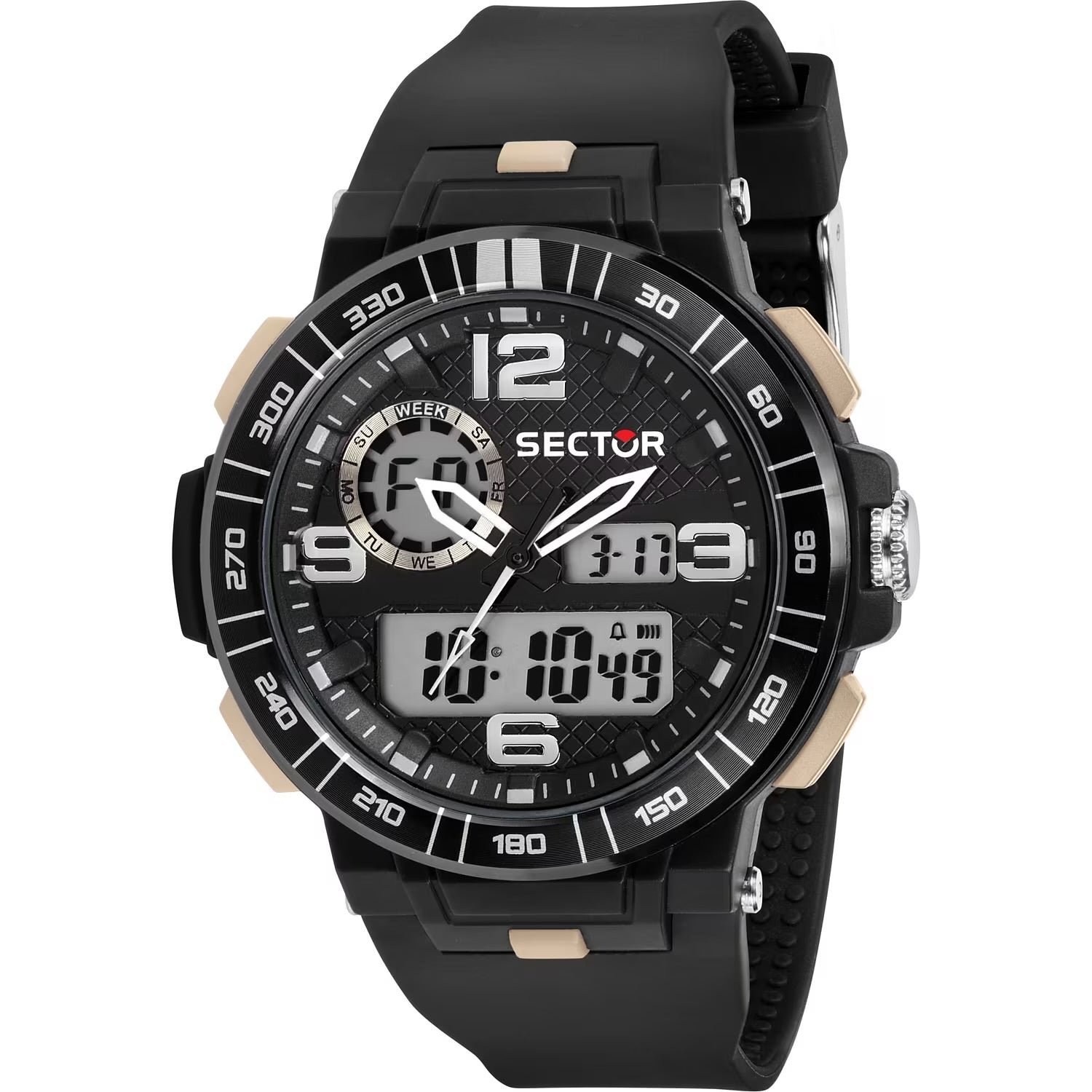 SECTOR Men’s EX-28 WATCH (R3251532006) | Watches | MEN | NEW | RUBBER SECTOR Men’s EX-28 WATCH (R3251532006) | Watches | MEN | NEW | RUBBER