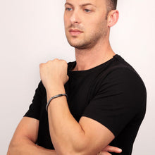 Load image into Gallery viewer, Men’s Sector Bracelet (SZV70)
