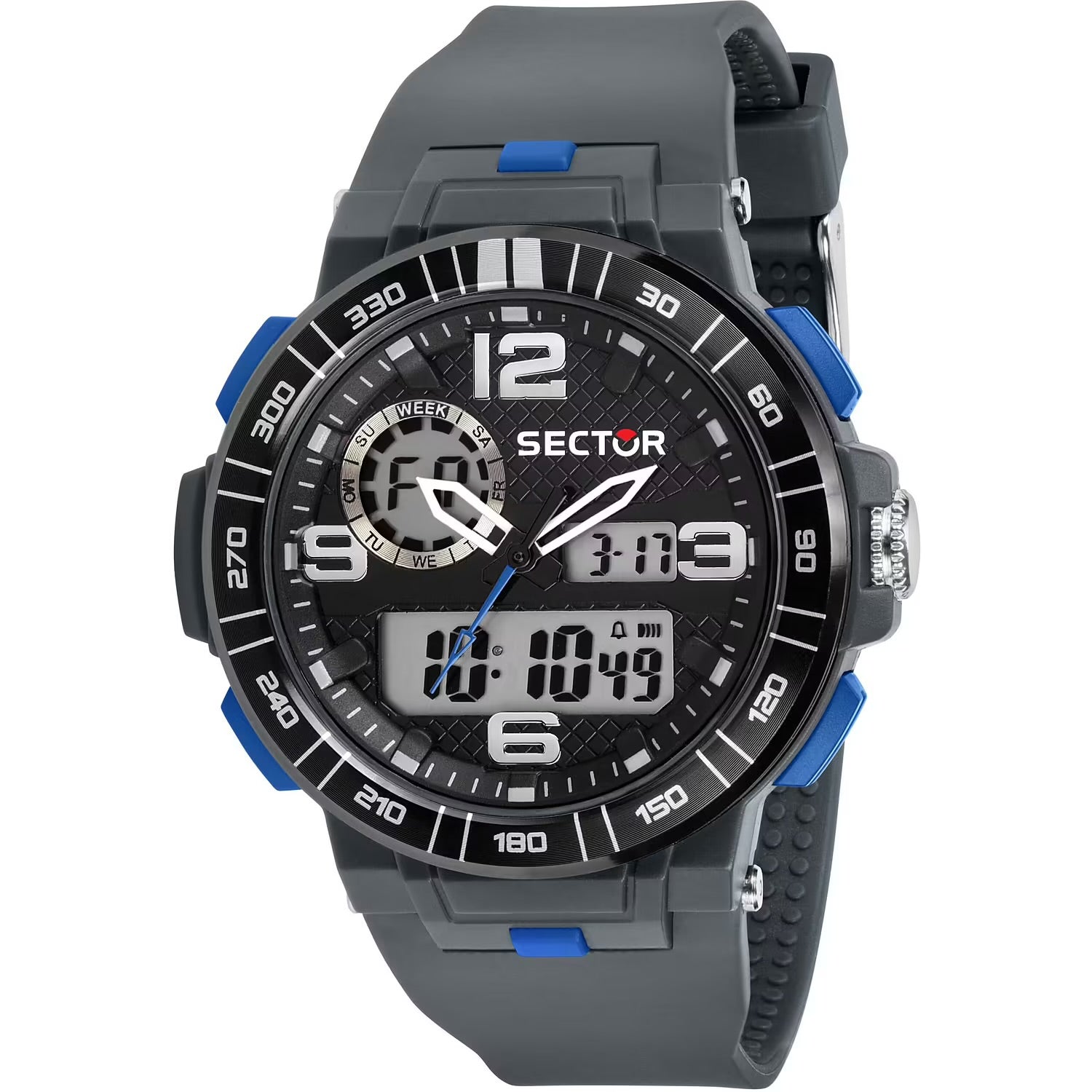 SECTOR Men’s EX-28 WATCH (R3251532005) | Watches | MEN | NEW | RUBBER SECTOR Men’s EX-28 WATCH (R3251532005) | Watches | MEN | NEW | RUBBER