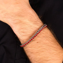 Load image into Gallery viewer, Men’s Sector Bracelet (SZV135)
