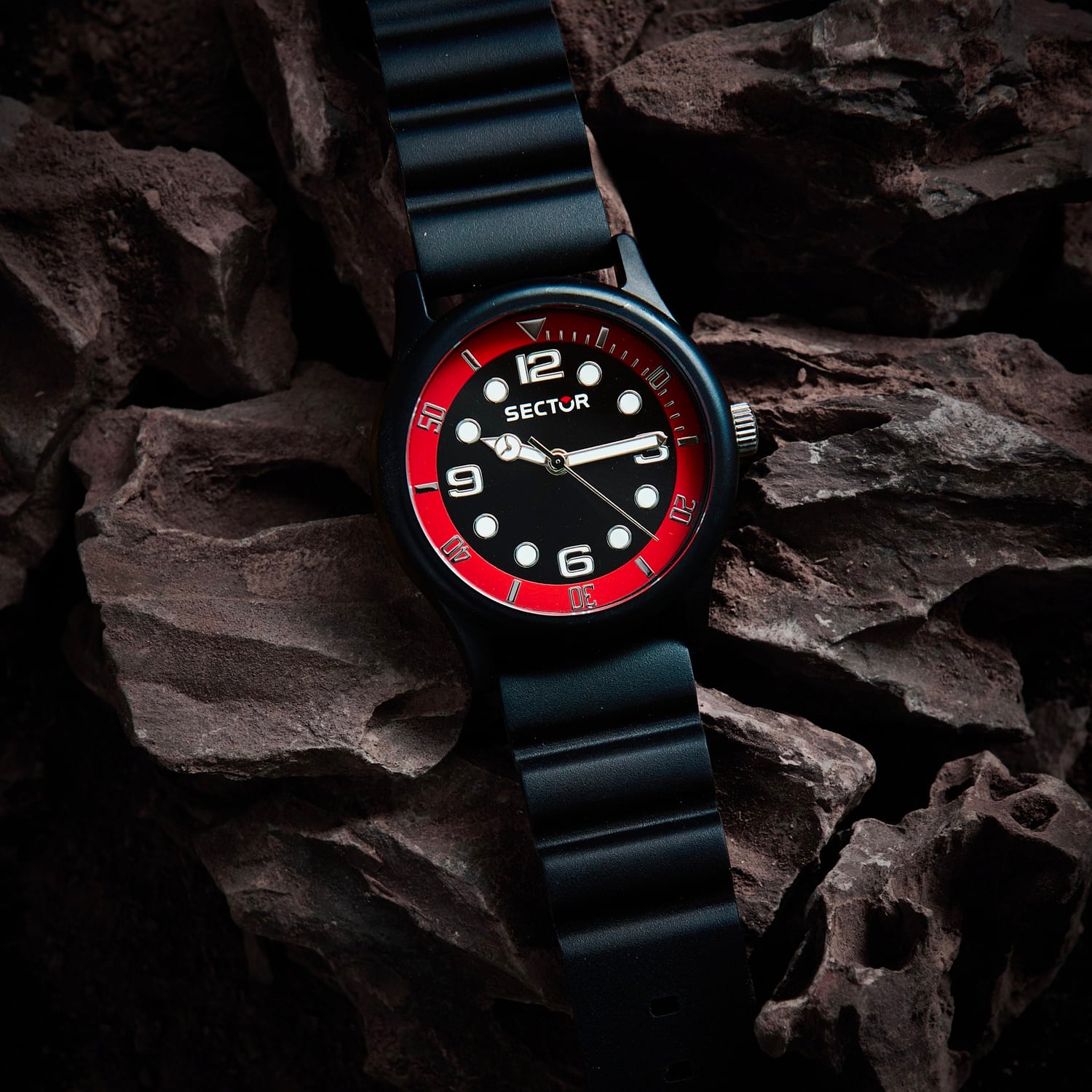 SECTOR Men's H2O WATCH (R3251318001) | Watches | MEN | NEW | RUBBER SECTOR Men's H2O WATCH (R3251318001) | Watches | MEN | NEW | RUBBER