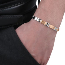 Load image into Gallery viewer, Men’s Sector Bracelet (SLI60)
