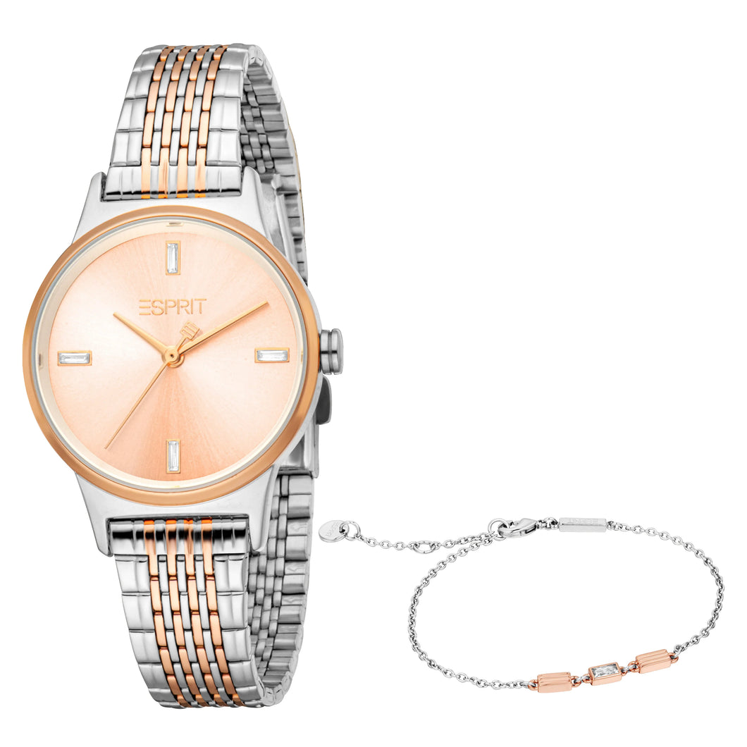 ESPRIT Ladies Violet Watch (ES1L519M0055)