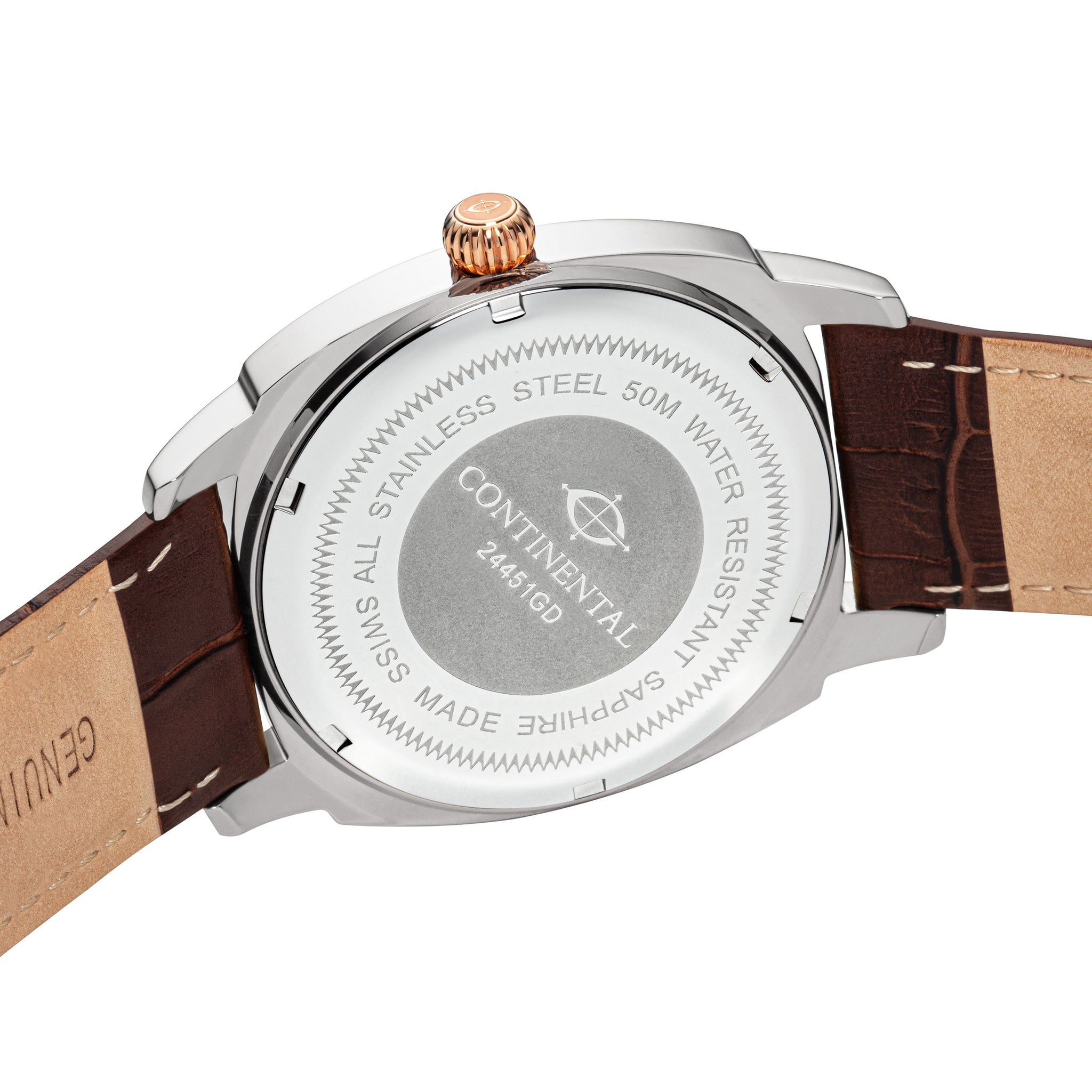 Continental Men’s Watch 24451-GD856120 | Watches | leather | MEN | NEW Continental Men’s Watch 24451-GD856120 | Watches | leather | MEN | NEW