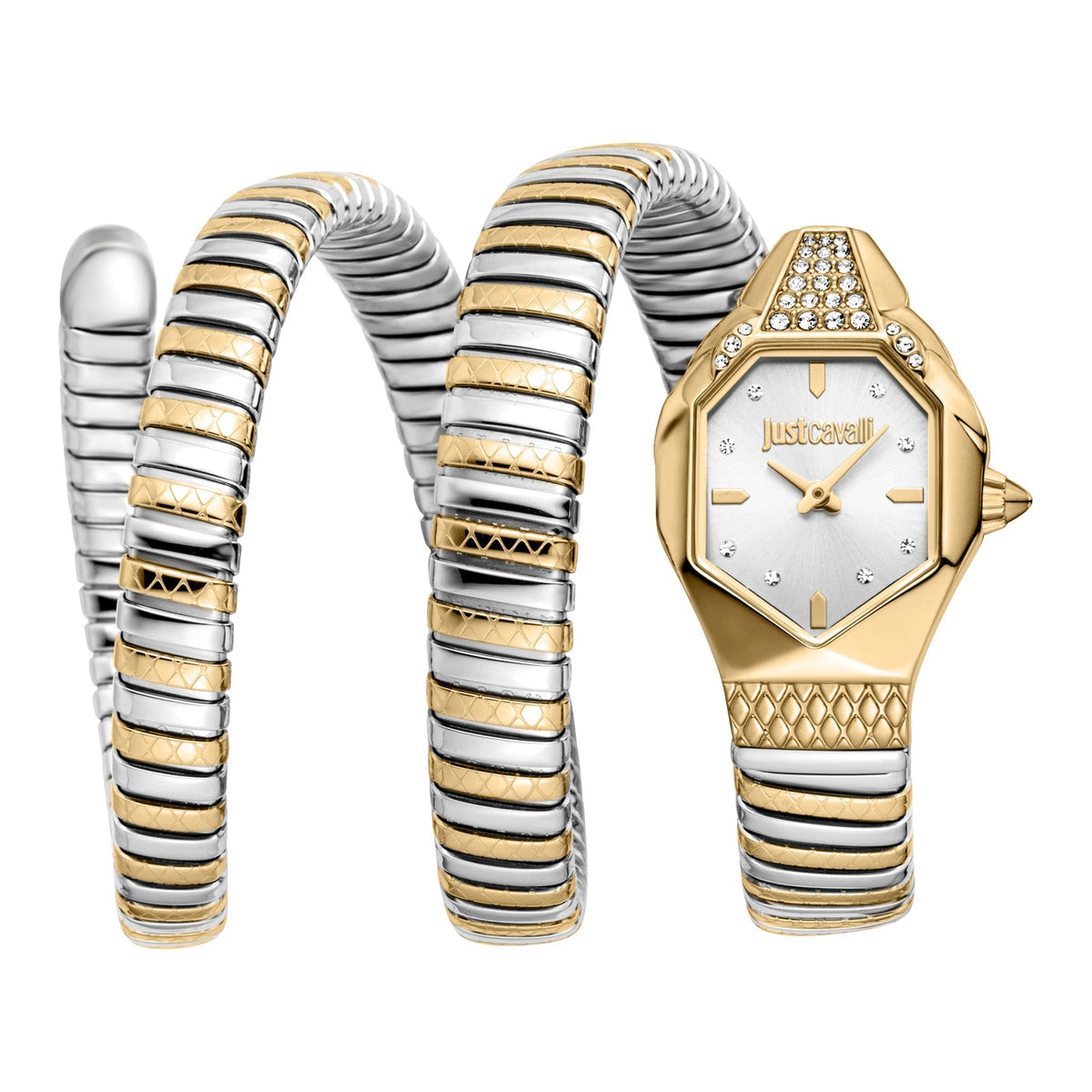 Just Cavalli Ladies Ambra Watch (JC1L370M0055) | Watches | NEW | WOMEN | women snake Just Cavalli Ladies Ambra Watch (JC1L370M0055) | Watches | NEW | WOMEN | women snake