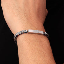 Load image into Gallery viewer, Men’s Sector Bracelet (SZV73)
