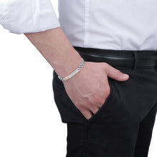 Load image into Gallery viewer, Men’s Sector Bracelet (SADQ37)
