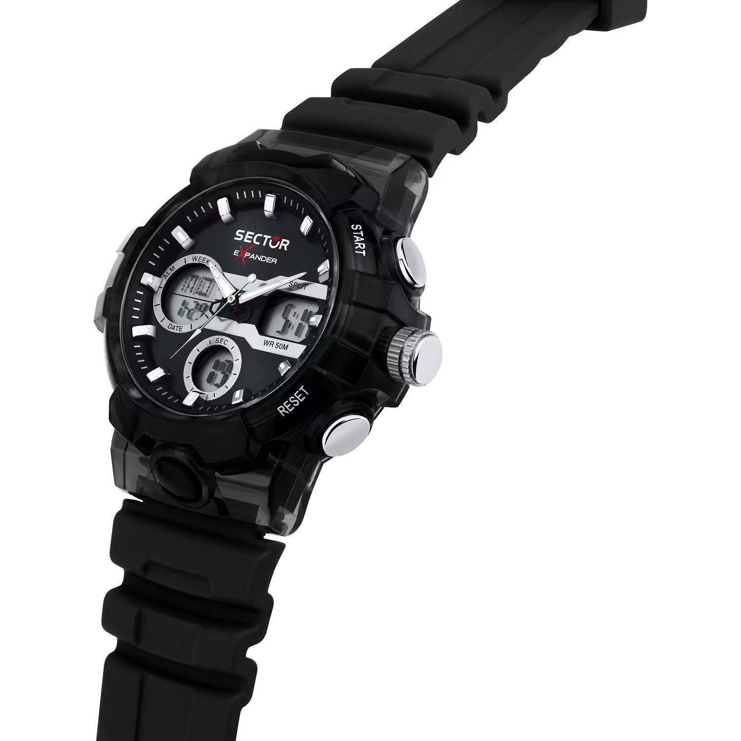 SECTOR EX-46 WATCH (R3251242505) | Watches | MEN | NEW | RUBBER | UNISEX | WOMEN SECTOR EX-46 WATCH (R3251242505) | Watches | MEN | NEW | RUBBER | UNISEX | WOMEN