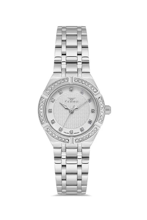 FERRO FL21610AWT-A For Women | Watches | WOMEN FERRO FL21610AWT-A For Women | Watches | WOMEN