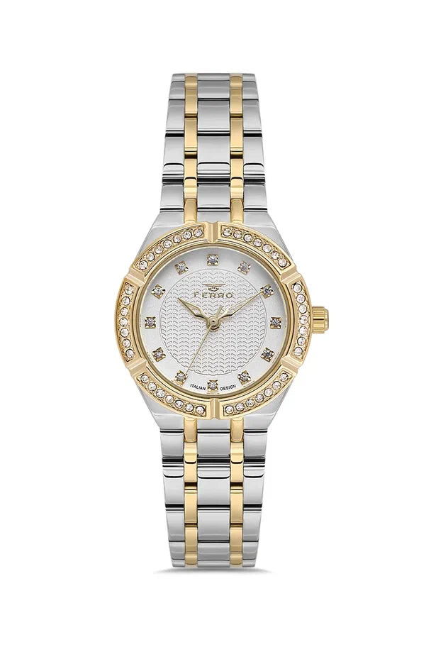 FERRO FL21610AWT-D For Women | Watches | WOMEN FERRO FL21610AWT-D For Women | Watches | WOMEN
