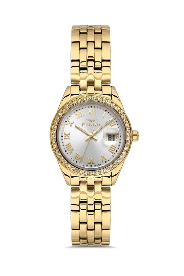 FERRO FL21619AWT-B For Women | Watches | WOMEN FERRO FL21619AWT-B For Women | Watches | WOMEN